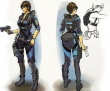 Arte 11 personajes resident evil revelations Nintendo 3DS.jpg