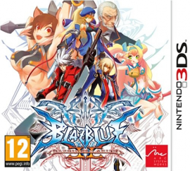 Portada de BlazBlue: Continum Shift II