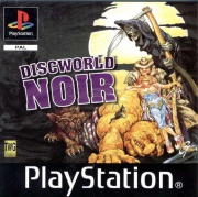 Discworld Noir (Playstation Pal) caratula delantera.jpg