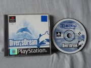 Diver's Dream (Playstation Pal) fotografia caratula delantera y disco.jpg
