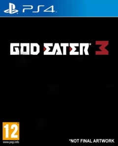 Portada de GOD EATER 3