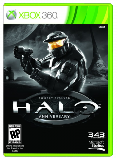 Portada de Halo: Combat Evolved Anniversary