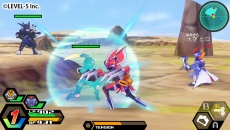 Pantalla gameplay 02 juego Little Battlers eXperience W PSP.jpg