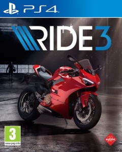 Portada de RIDE 3