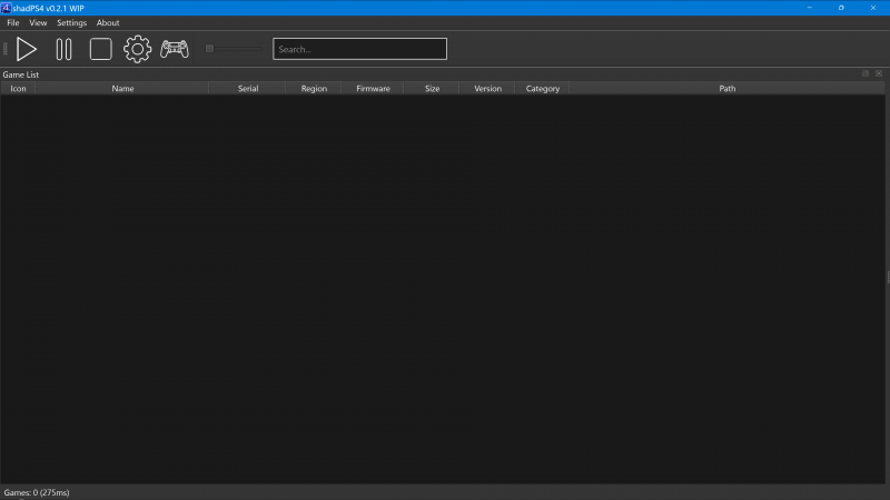 Archivo:Shadps4interface.png