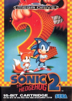 Portada de Sonic the Hedgehog 2