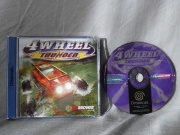 4 Wheel Thunder (Dreamcast-pal) fotografía caratula frontal y disco.jpg