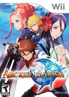 Portada de Arc Rise Fantasia