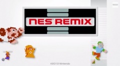 Portada de NES Remix