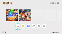Captura de Software del sistema de Nintendo Switch