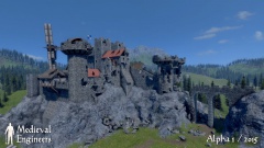 Portada de Medieval Engineers