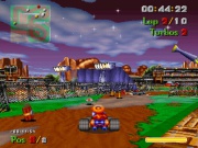 Street Racer (Saturn) juego real 01.jpg