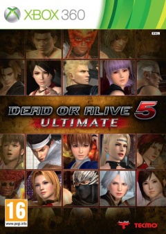 Portada de Dead or Alive 5 Ultimate