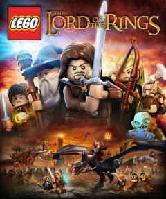 Portada de LEGO El Señor de los Anillos