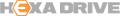 Logo compañía desarrolladora de videojuegos Hexadrive.png