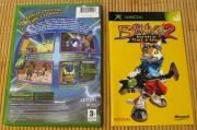 Blinx 2-Masters of Time & Space (Xbox Pal) fotografia caratula trasera y manual.jpg