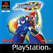 Megaman X4 (Playstation Pal) caratula delantera.jpg