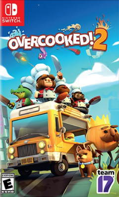 Portada de Overcooked! 2