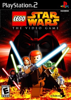 Portada de Lego Star WarsEl Videojuego