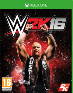 Portada de WWE 2K16