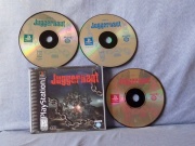 Juggernaut (Playstation NTSC-USA) fotografia caratula delantera y discos de juego.jpg