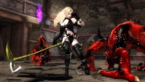 Ninja Gaiden Sigma (PlayStation 3) - Imagen de Rachel.jpg