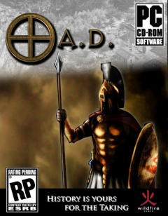 Portada de 0 A.D.