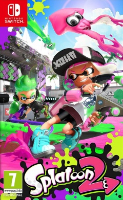 Portada de Splatoon 2