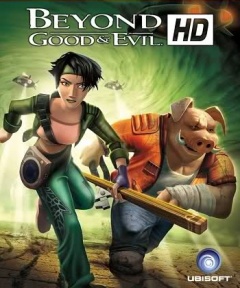 Portada de Beyond Good & Evil HD