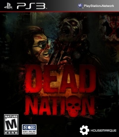 Portada de Dead Nation