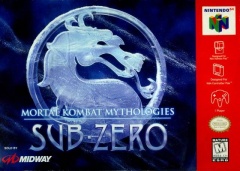 Portada de Mortal Kombat Mythologies: Sub-Zero