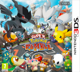 Portada de Super Pokémon Rumble