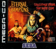 Portada de Eternal Champions 2;Challenge from the Dark Side