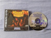 Midnight Raiders (Mega Cd Pal) fotografia caratula delantera y disco.jpg