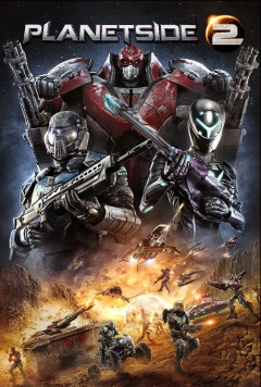 Portada de PlanetSide 2