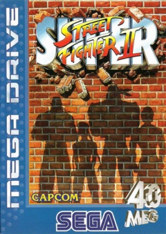 Portada de Super Street Fighter II:The New Challengers