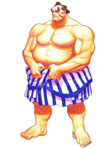 E Honda (Street Fighter II) Ilustración de Bengus.jpg