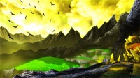 Imagen caverna subterránea 03 juego Monster Hunter 4 Nintendo 3DS.jpg