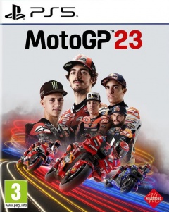 Portada de MotoGP 23