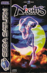 NiGHTS into Dreams (Saturn Pal) caratula delantera.jpg