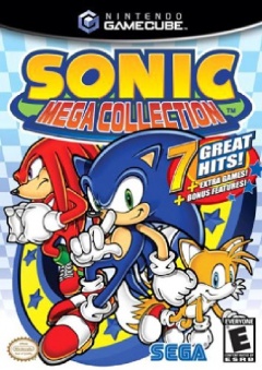 Portada de Sonic Mega Collection