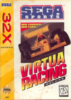 Portada de Virtua Racing Deluxe