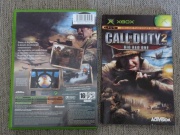 Call of Duty 2-Big Red One (Xbox Pal) fotografia Caratula trasera y manual.jpg