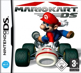 Portada de Mario Kart DS