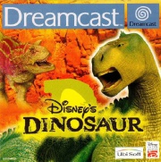 Disney`s Dinosaur (Dreamcast Pal) caratula delantera.jpg