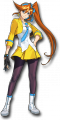 Personaje Kokone Kizuki juego Ace Attorney 5 Nintendo 3DS.png