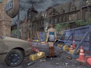 Resident Evil 3 playstation juego real camino a la comisaria.jpg