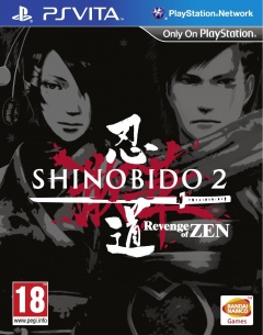 Portada de Shinobido 2: Revenge of Zen