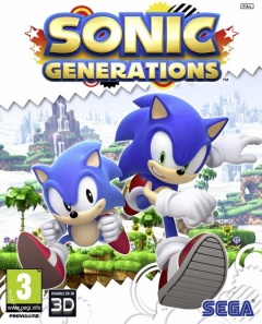 Portada de Sonic Generations