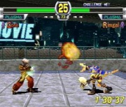 Star Gladiator Episode I - Final Crusade (Playstation) juego real 002.jpg